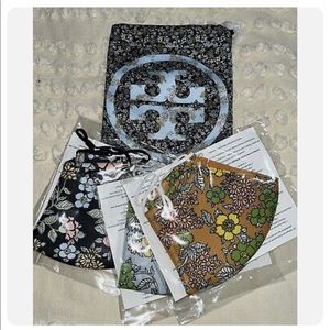 Tory Burch Printed Travel Mask Set